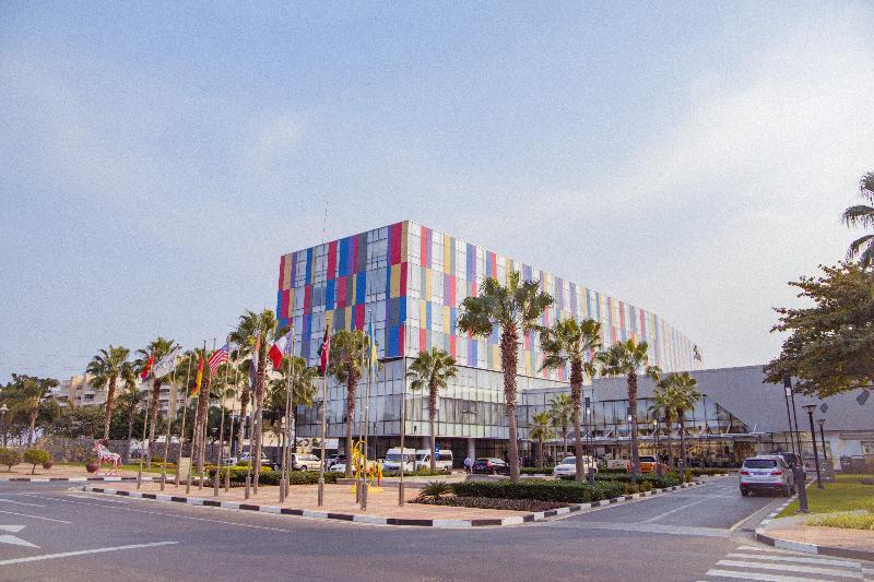 Hotel De Convencoes De Talatona Luanda Exterior foto